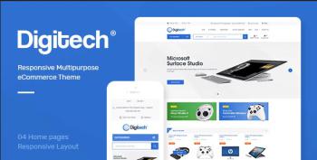 Digitech - Responsive Prestashop Theme